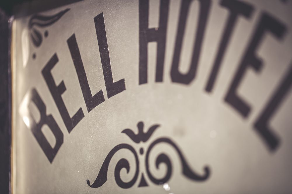 The Bell Hotel Winslow Exterior foto